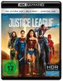 Zack Snyder: Justice League (Ultra HD Blu-ray & Blu-ray), UHD,BR