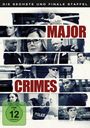 : Major Crimes Staffel 6 (finale Staffel), DVD,DVD,DVD