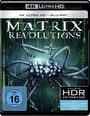 Andy Wachowski: Matrix Revolutions (Ultra HD Blu-ray & Blu-ray), UHD,BR