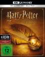 : Harry Potter Complete Collection (8 Filme) (Ultra HD Blu-ray & Blu-ray), UHD,UHD,UHD,UHD,UHD,UHD,UHD,UHD,BR,BR,BR,BR,BR,BR,BR,BR