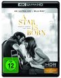 Bradley Cooper: A Star Is Born (2018) (Ultra HD Blu-ray & Blu-ray), UHD,BR