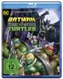 Jake Castorena: Batman vs. Teenage Mutant Ninja Turtles (Blu-ray), BR