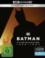 Tim Burton: Batman 1-4 (Ultra HD Blu-ray & Blu-ray), UHD,UHD,UHD,UHD,BR,BR,BR,BR