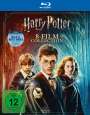 Chris Columbus: Harry Potter Complete Collection (Jubiläumsedition) (8 Filme) (Blu-ray), BR,BR,BR,BR,BR,BR,BR,BR,BR