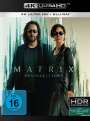 Lana Wachowski: Matrix Resurrections (Ultra HD Blu-ray & Blu-ray), UHD,BR