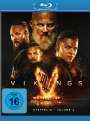 : Vikings Staffel 6 Box 2 (finale Staffel) (Blu-ray), BR,BR,BR