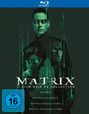 Andy Wachowski: The Matrix 4-Film Déjà Vu Collection (Blu-ray), BR,BR,BR,BR