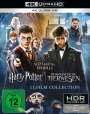 : Wizarding World (Harry Potter & Phantastische Tierwesen) (11-Film Collection) (Ultra HD Blu-ray), UHD,UHD,UHD,UHD,UHD,UHD,UHD,UHD,UHD,UHD,UHD
