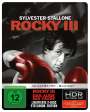 Sylvester Stallone: Rocky III (Ultra HD Blu-ray & Blu-ray im Steelbook), UHD,BR
