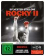 Sylvester Stallone: Rocky II (Ultra HD Blu-ray & Blu-ray im Steelbook), UHD,BR