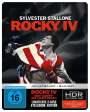 Sylvester Stallone: Rocky IV (Ultra HD Blu-ray & Blu-ray im Steelbook), UHD,BR
