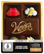 Paul King: Wonka (Ultra HD Blu-ray & Blu-ray im Steelbook), UHD,BR
