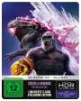 Adam Wingard: Godzilla x Kong: The New Empire (Ultra HD Blu-ray & Blu-ray im Steelbook), UHD,BR