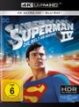 Sidney J. Furie: Superman 4: Die Welt am Abgrund (Ultra HD Blu-ray & Blu-ray), UHD,BR