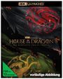 : House of the Dragon Staffel 2 (Ultra HD Blu-ray & Blu-ray), UHD,UHD,UHD,UHD,BR,BR,BR,BR