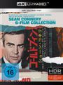 : James Bond: Sean Connery 6-Film Collection (Ultra HD Blu-ray), UHD,UHD,UHD,UHD,UHD,UHD