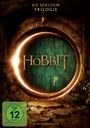 Peter Jackson: Der Hobbit: Die Trilogie (Kinofassung), DVD,DVD,DVD