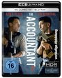 Gavin O'Connor: The Accountant 2 (Ultra HD Blu-ray & Blu-ray), UHD,BR