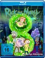 Jacob Hair: Rick and Morty Staffel 8 (Blu-ray), BR