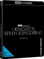 Harris Owen: A Knight of the Seven Kingdoms Staffel 1 (4K Ultra HD Blu-ray im Steelbook), UHD