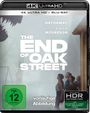 4K Ultra HD Blu-ray Cover: "The End of Oak Street", Hauptdarsteller: Anne Hathaway, Ewan McGregor. FSK 12, vorläufige Abbildung.