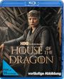 „HOUSE OF THE DRAGON“, HBO Original. Vorläufige Abbildung. FSK ab 16 beantragt. Person mit Krone vor Thron.