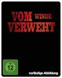 "VOM WINDE VERWEHT" in roter Schrift auf schwarzem Hintergrund, FSK 12 unten links, "vorläufige Abbildung" unten rechts.