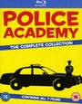 Police Academy 1-7 -  The Complete Collection (Blu-ray) (UK-Import mit deutscher Tonspur), BR