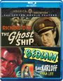 Mark Robson: Bedlam (1946) / The Ghost Ship (1943) (Blu-ray) (UK Import), BR