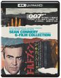 : James Bond: Sean Connery 6-Film Collection (1962-1971) (Ultra HD Blu-ray) (UK Import), UHD,UHD,UHD,UHD,UHD,UHD