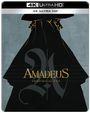 Milos Forman: Amadeus (Theatrical Cut) (Ultra HD Blu-ray im Steelbook) (UK Import mit dt. Tonspur), UHD