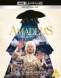 Milos Forman: Amadeus (Theatrical Cut) (Ultra HD Blu-ray) (UK Import mit deutscher Tonspur), UHD