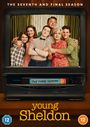 : Young Sheldon Season 7 (UK Import), DVD,DVD