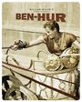 William Wyler: Ben Hur (1959) (Ultra HD Blu-ray & Blu-ray im Steelbook) (UK Import mit dt. Tonspur), UHD