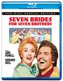 Stanley Donen: Seven Brides For Seven Brothers (1954) (Blu-ray) (UK Import), BR