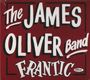 James Oliver: Frantic, CD