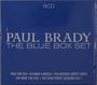 Paul Brady: Blue Box Set, CD,CD,CD,CD,CD