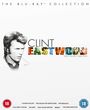 : Clint Eastwood Blu-ray Boxset (mit deutschem Ton) (Blu-ray) (UK-Import), BR,BR,BR,BR,BR,BR,BR,BR
