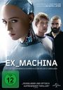Alex Garland: Ex_Machina, DVD