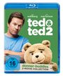 Seth MacFarlaine: Ted 1 & 2 (Blu-ray), BR,BR