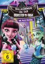 : Monster High: Willkommen an der Monster High, DVD