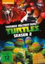 : Teenage Mutant Ninja Turtles Season 2, DVD,DVD,DVD,DVD