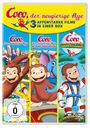: Coco, der neugierige Affe 1-3, DVD,DVD,DVD