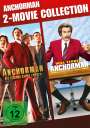 Adam McKay: Anchorman 1 & 2, DVD,DVD