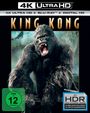 Peter Jackson: King Kong (2005) (Ultra HD Blu-ray & Blu-ray), UHD,BR