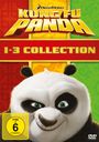 : Kung Fu Panda 1-3, DVD,DVD,DVD