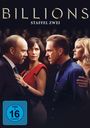 : Billions Staffel 2, DVD,DVD,DVD,DVD