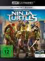Jonathan Liebesman: Teenage Mutant Ninja Turtles (2014) (Ultra HD Blu-ray & Blu-ray), UHD,BR