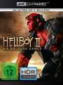 Guillermo del Toro: Hellboy 2: Die goldene Armee (Ultra HD Blu-ray & Blu-ray), UHD,BR