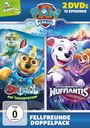 Paw Patrol - Sea Patrol & Paw Patrol - Die Fellfreunde retten Wufflantis, DVD